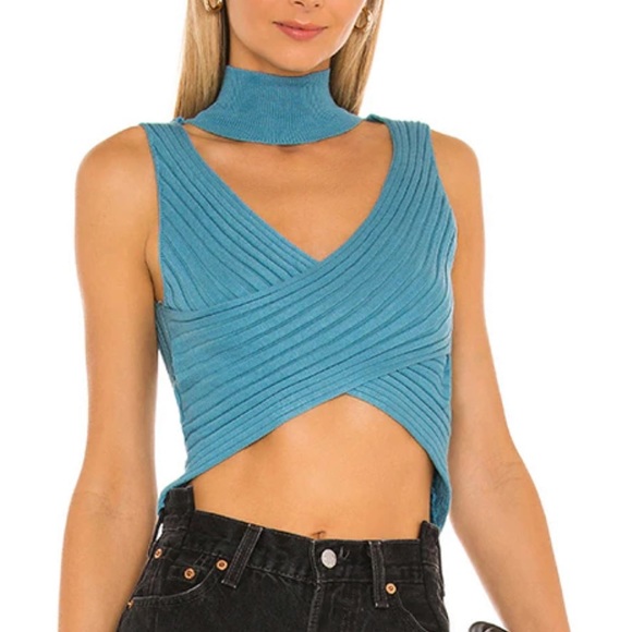 superdown Alora Wrap Top - Picture 3 of 6